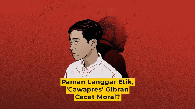 Kata Gibran soal Pamannya Langgar Etik