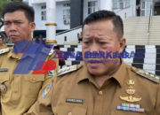 Bupati Mukomuko kembali isyaratkan Mutasi evaluasi kinerja dilakukan