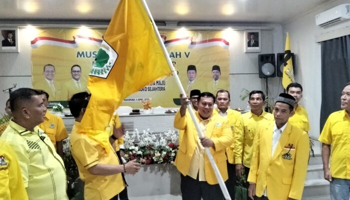 H. Choirul Huda, SH Terpilih Aklamasi Nakhodai DPD Golkar Mukomuko 2026-2031 2 IMG20260404134048