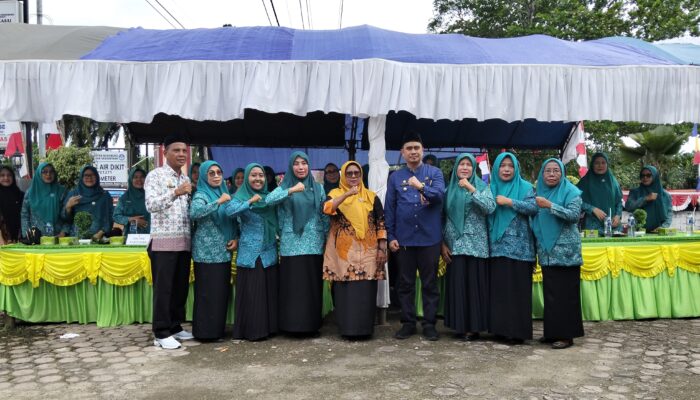 Juara I Lomba 10 Program Pokok PKK Tingkat Kecamatan, Desa Air Kasai Wakili Kecamatan Air Dikit di Tingkat Kabupaten 2 IMG 20260521 154313