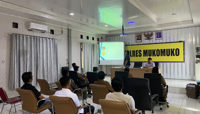 Perkuat Sinergi Hukum, Satreskrim Polres Mukomuko Gelar Sosialisasi KUHAP Baru Bersama PPNS 2 IMG 20260602 WA0010