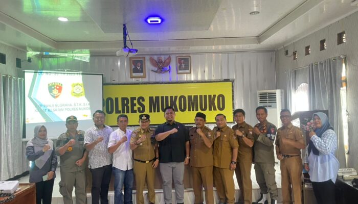 Perkuat Sinergi Hukum, Satreskrim Polres Mukomuko Gelar Sosialisasi KUHAP Baru Bersama PPNS 3 IMG 20260602 WA0011